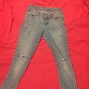 Old navy rockstar jeans